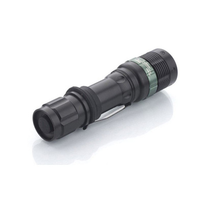 Solight kovové svietidlo, 3 W CREE LED, čierne, fokus, 3 x AAA