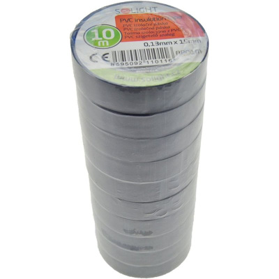 Páska izolačná PVC 15mmx10m svetlo modrá AP01MS