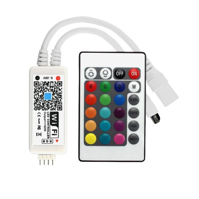 Pás LED sada 5m 4W/m RGB IP65 SMART SOLIGHT WM57