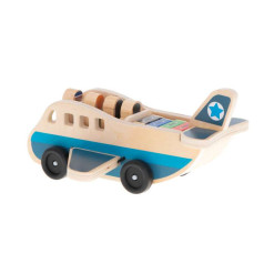 Hračka lietadlo drevené AIRPLANE