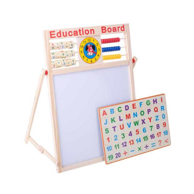 Pomôcka edukačná tabuľa na kreslenie 42x32,5cm T4