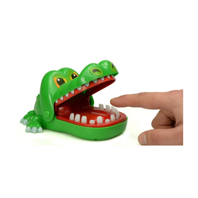 Hračka krokodíl u zubára CROCODILE ATTACK