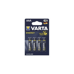 Batéria VARTA LR03/AAA 4103/4 ENERGY alkalická 4blister