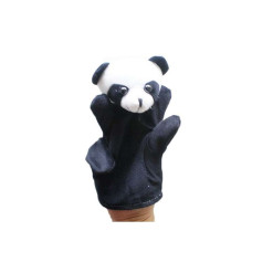 Maňuška na ruku panda