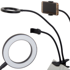 Selfie lampa se kolíčkem a ovládáním jasu NO.2089