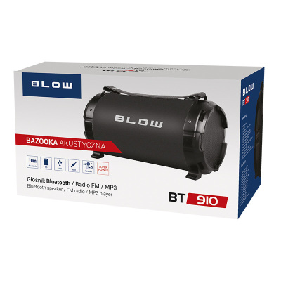 Reproduktor prenosný BLUETOOTH BAZOOKA BT910