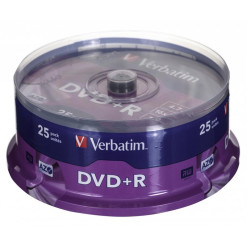 DVD+R VERBATIM 25cake