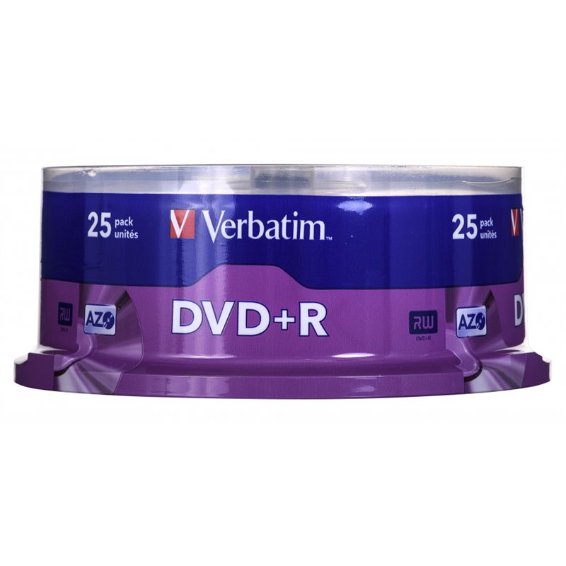 DVD+R VERBATIM 25cake
