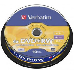 DVD+RW VERBATIM 10cake