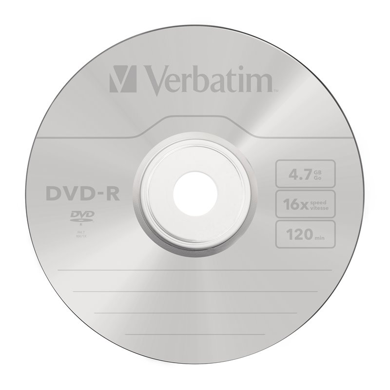 DVD-R VERBATIM 25cake