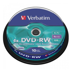 DVD-RW VERBATIM 10cake