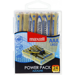 Batéria MAXELL LR03/AAA alkalická (pack24ks)