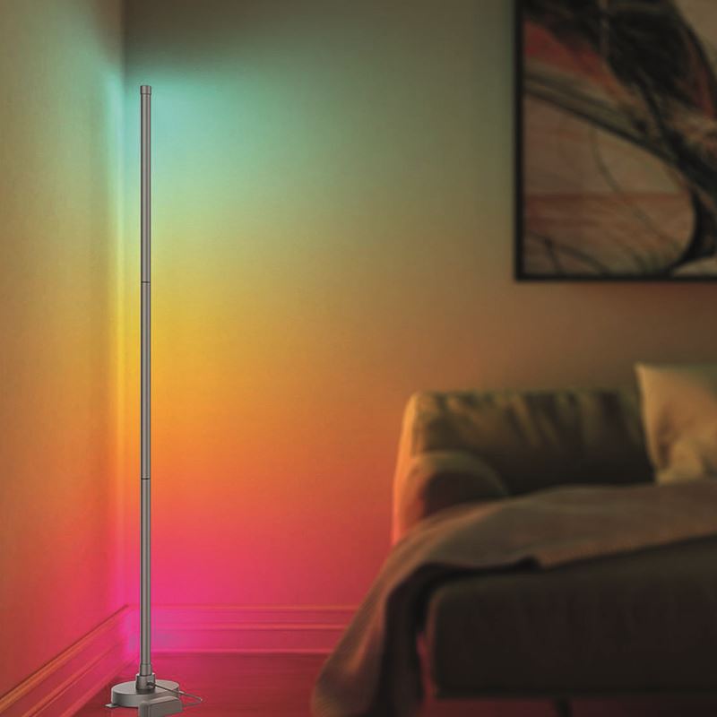 Svietidlo LED SOLIGHT WO62 Rainbow SMART WIFI RGB stojanová lampa