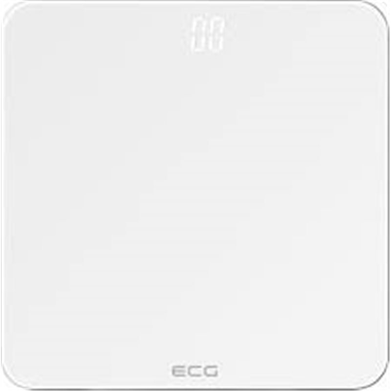 Váha osobná digitálna biela ECG OV1821