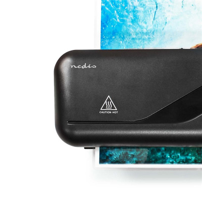 Lamínovačka NEDIS LAMI112BK4 A4