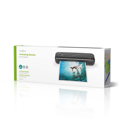 Lamínovačka NEDIS LAMI112BK4 A4