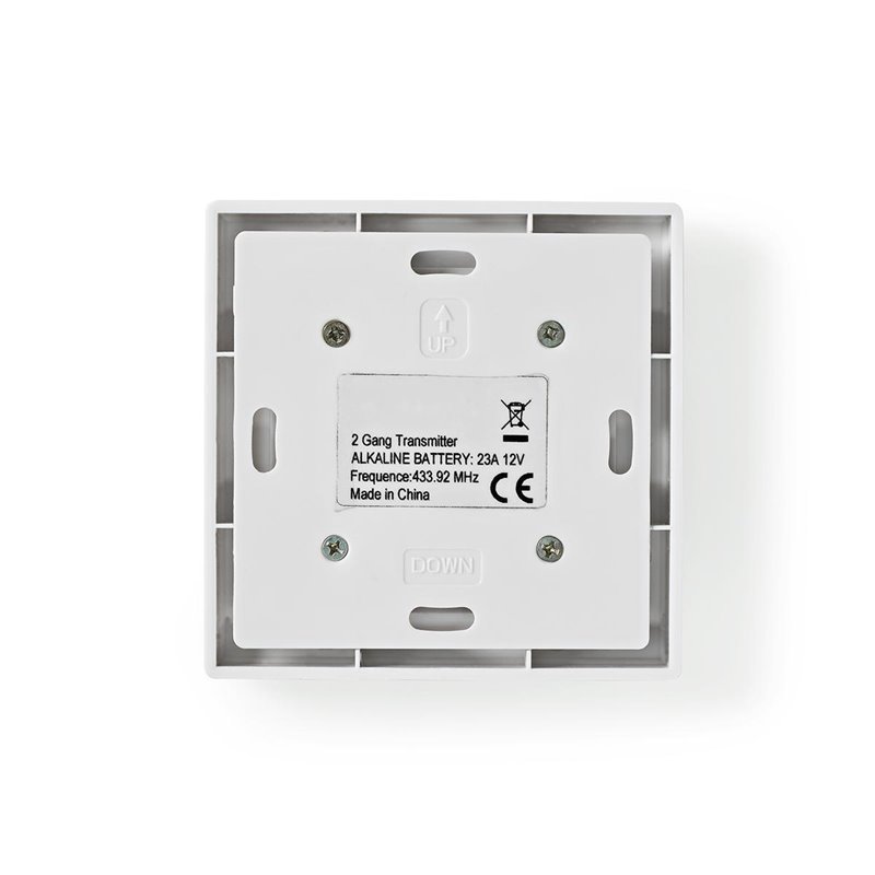 Vypínač č.5 bezdrôtový RF NEDIS biely SMART
