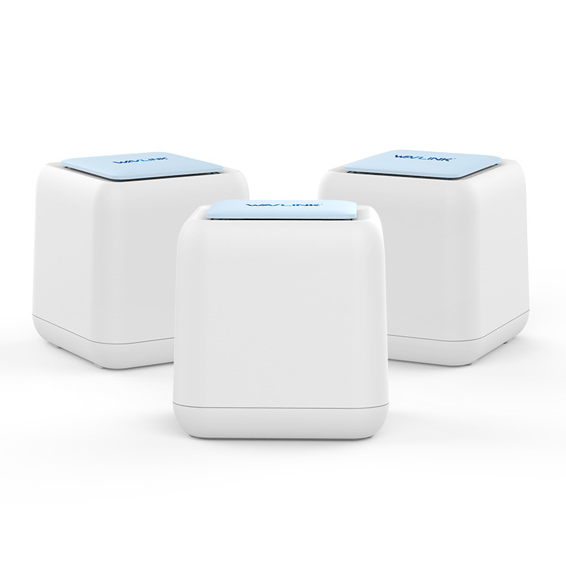 WiFi extender a Router WIFI MESH Router WL-WN535K3 (3pack) AC-1200