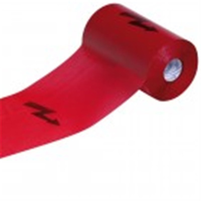 Fólia výstražná 300mmx100m červená BLESK
