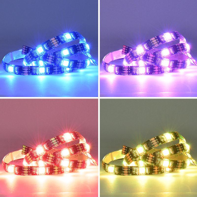 Pás LED sada pre TV na USB 4x50cm RGB WIFI SMART SOLIGHT WM58