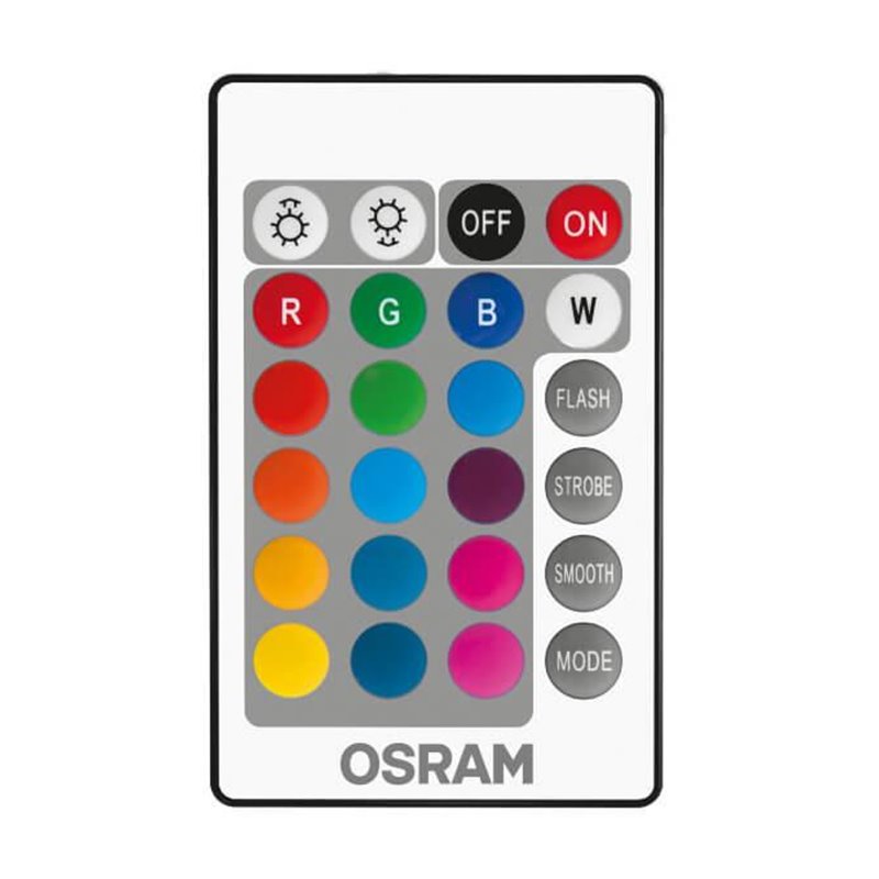 Žiarovka OSRAM LED SCLA60REM E27 9,7W/827 RGB+WW+DO (2balenie)
