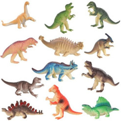 Sada dinosaurov 12ks 9x11cm NATURAL WORLD