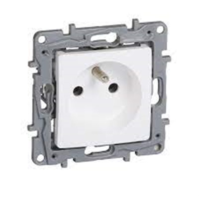 Jednozásuvka NILOE biela 764540