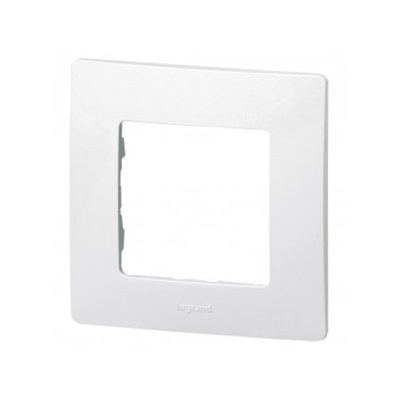 Rámček NILOE 1P RA-1 biely 665001