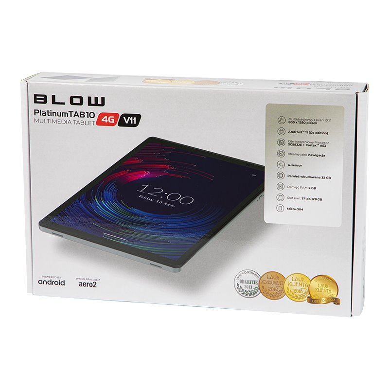 Tablet BLOW Platinum TAB10 4G V11 10"1