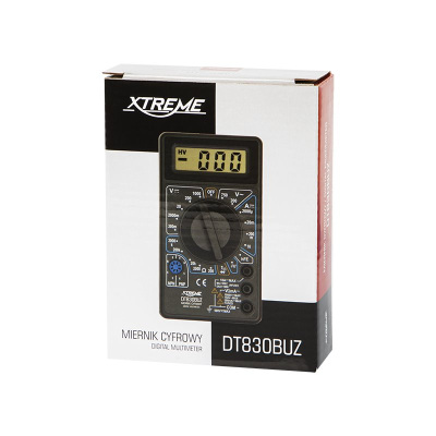 Multimeter digitálny XTREME DT830BUZ