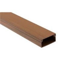 Žľab PVC 15x10 svetlé drevo