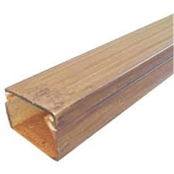 Žľab PVC 25x20 svetlé drevo