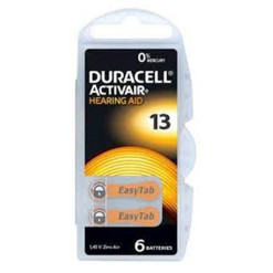 Batéria Duracell DA13 naslúchadlová