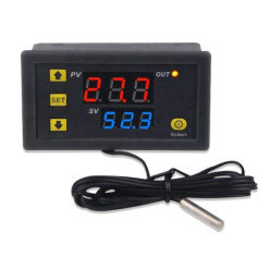 Termostat a regulátor teploty digitálny MTC512 (-50 do 120°C)