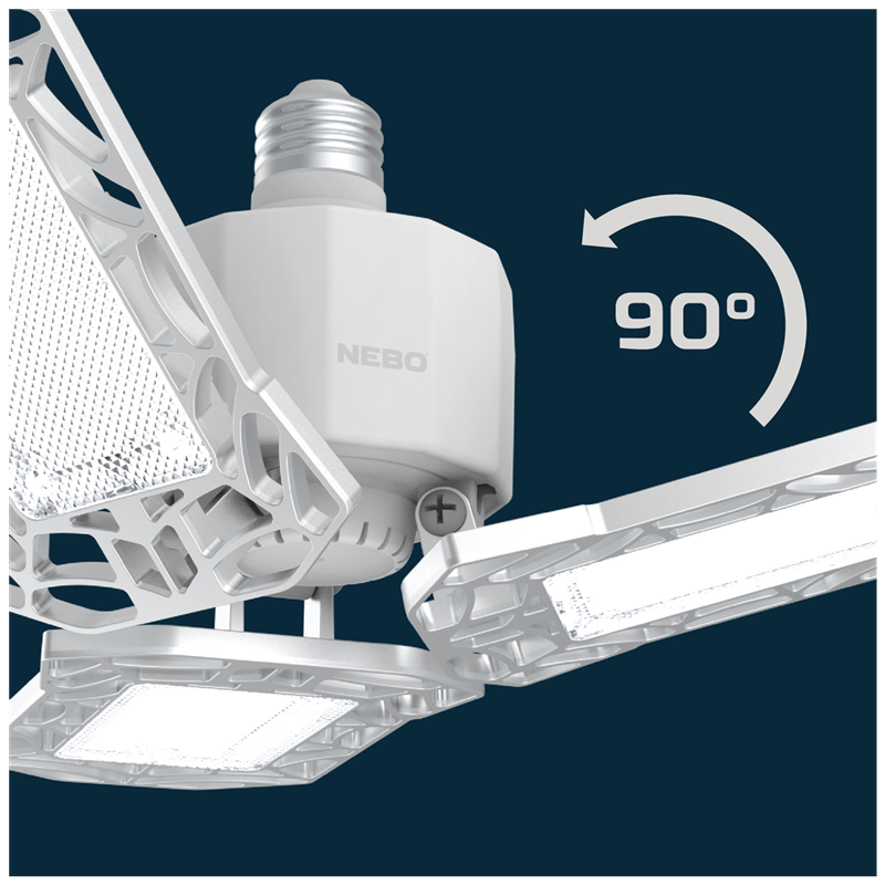 Žiarovka NEBO LED E27 60W/865 HIGH BRIGHT 6000lm NEB-OTH-0001-G