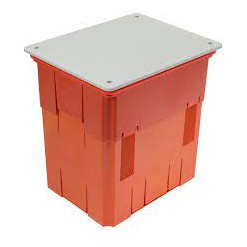Krabica do fasády pre bleskozvod nastaviteľ R.8147 (21x16,5x14,9-21cm)