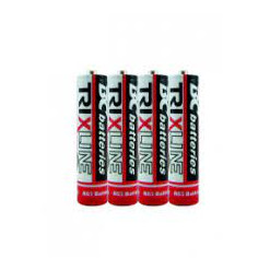 Batéria TRIXLINE R03/AAA zinko-chlorid 4shrink