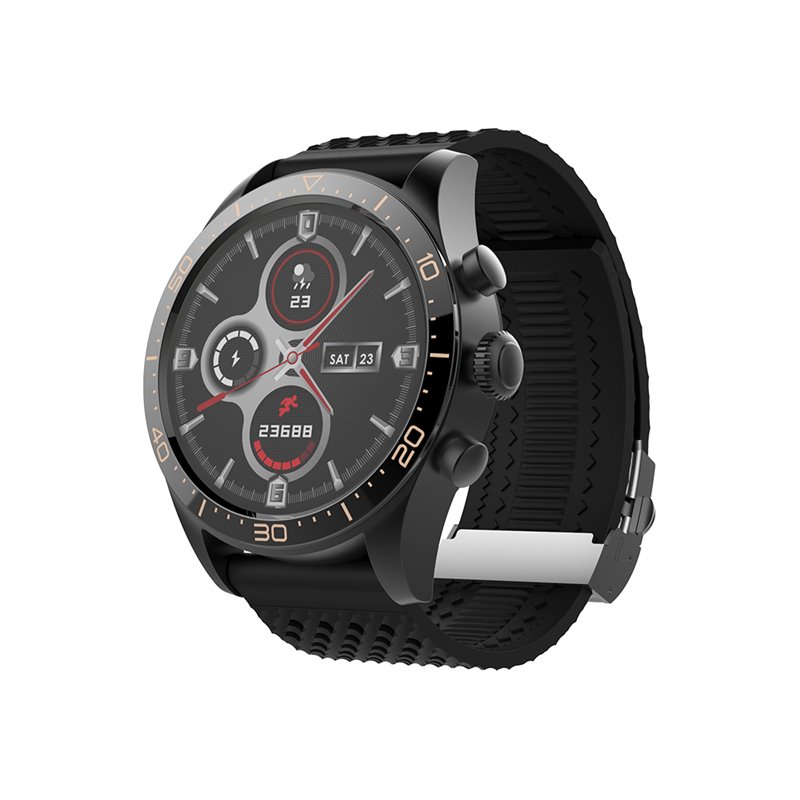 Hodinky SMART FOREVER ICON AW-100 BLACK