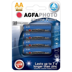 Batéria AGFA LR06/AA alkalická 4blister