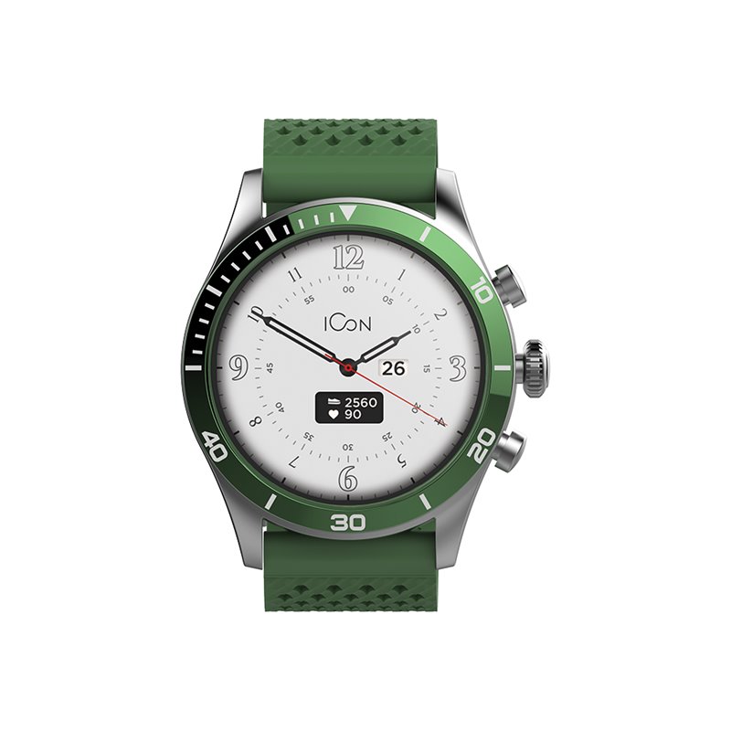Hodinky SMART FOREVER ICON AW-100 GREEN