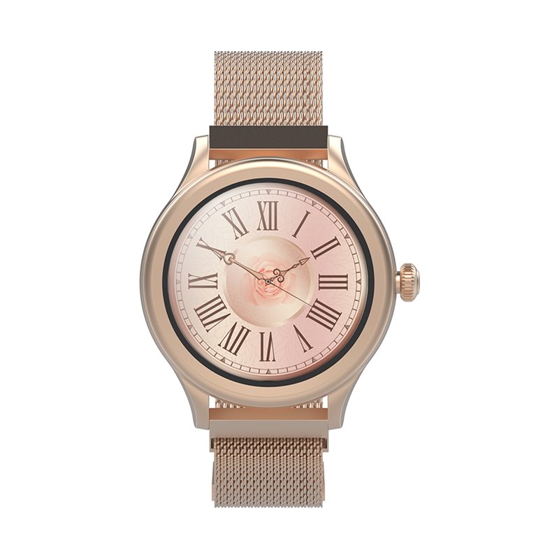 Hodinky SMART FOREVER ICON AW-100 ROSE GOLD