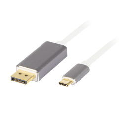 Kábel USBC-DISPLAY PORT 1,8m 8K