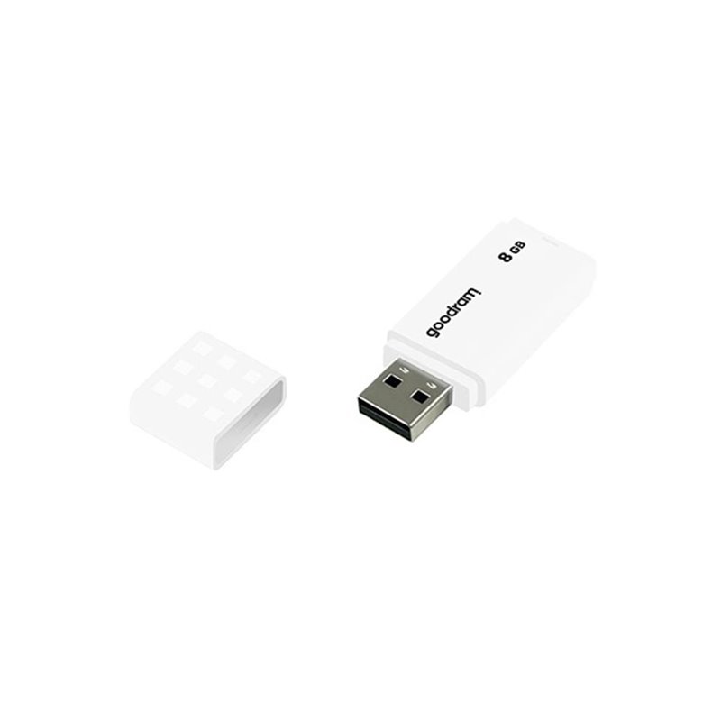 Kľúč USB 8GB 2.0 GOODRAM UME2 biely
