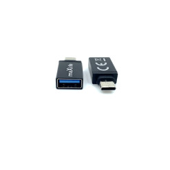 Redukcia OTG zásuvka USBA-USBC 3A MAXLIFE OEM0002302