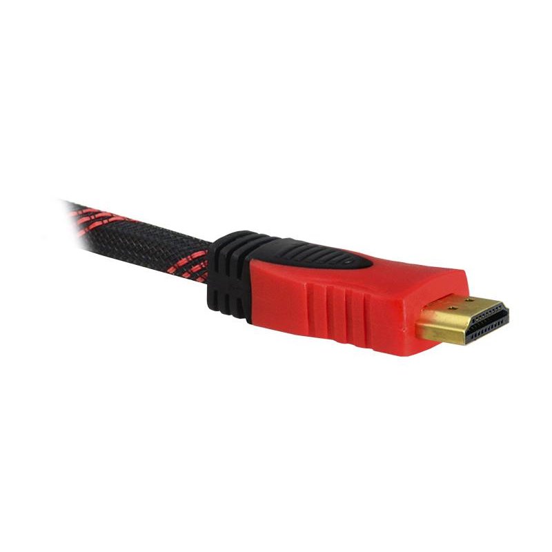 Kábel HDMI-HDMI 10m LEXTON RED 1.4