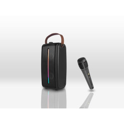 Reproduktor prenosný multimediálny BKK B87 (karaoke s mikrofónom)