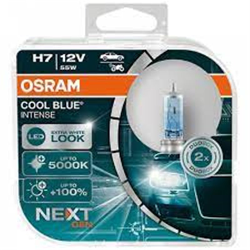 Žiarovka OSRAM AUTO H7 64210CBN-HCB 55W 12V COOL BLUE