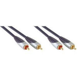 Kábel 2RCA-2RCA 2m BANDRIDGE SAL4202