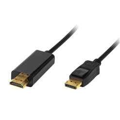 Kábel HDMI-DISPLAY PORT 1,8m