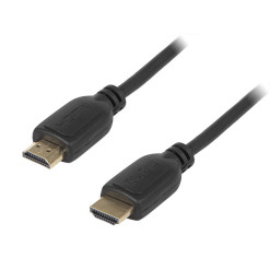 Kábel HDMI-HDMI 2,5m